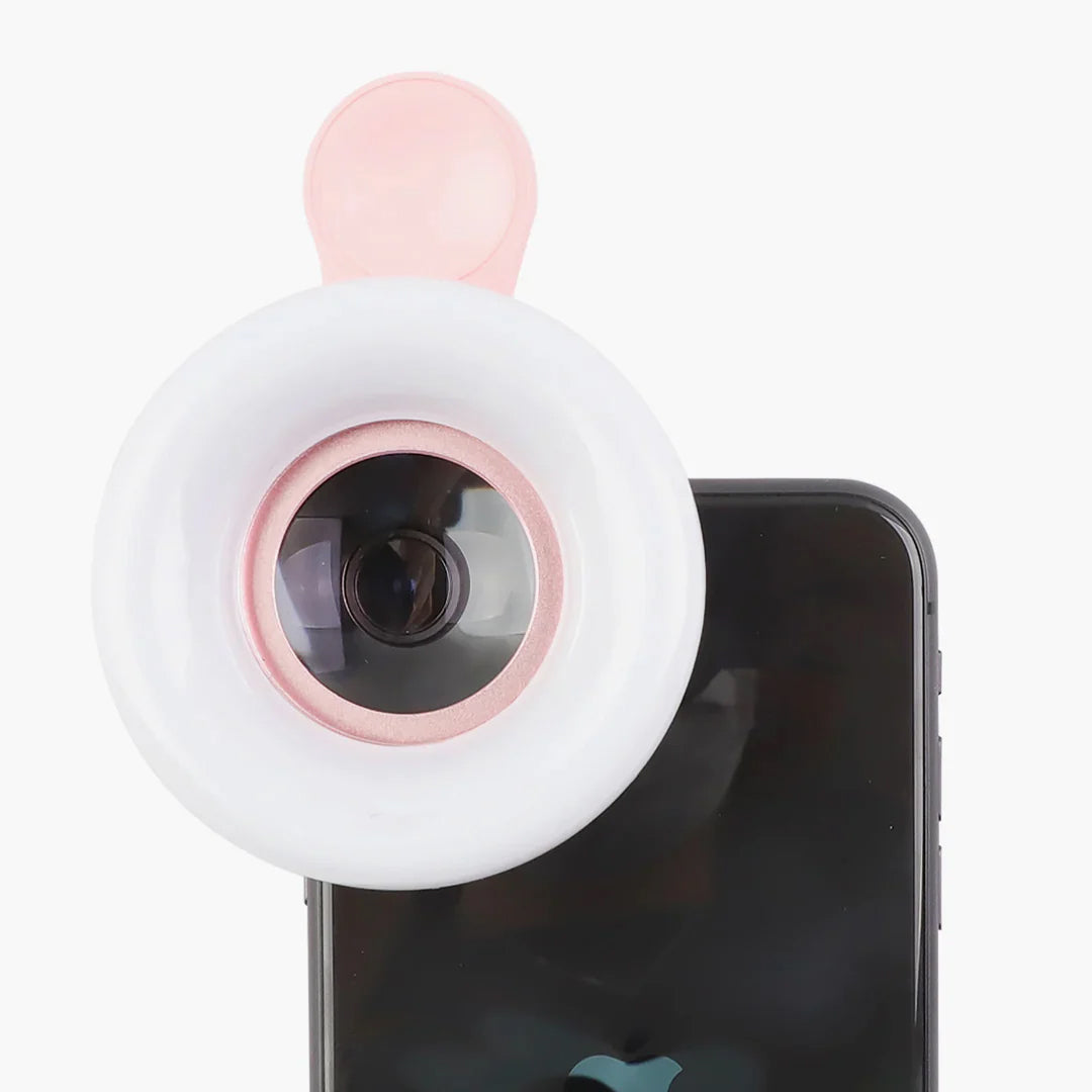 HD Macro Lens Fill Light - Moonlash