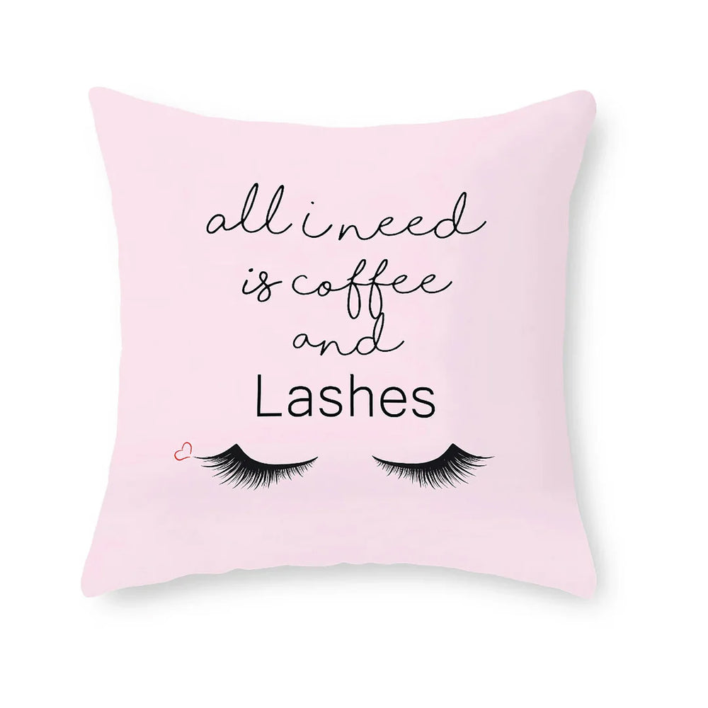 Lumbar Throw Pillow Cover - Moonlash