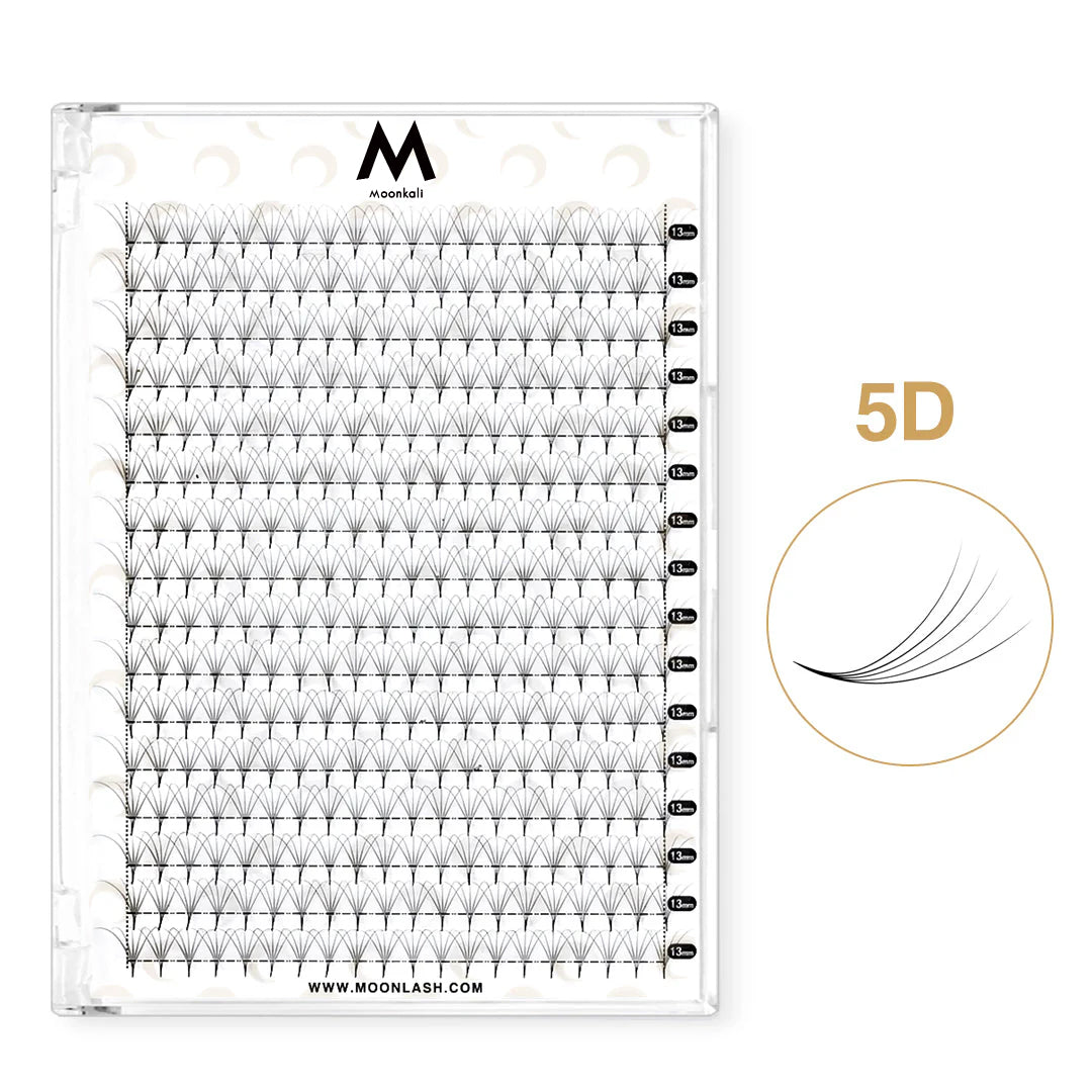 5D Promade Volume Fans-320 Fans - Moonlash