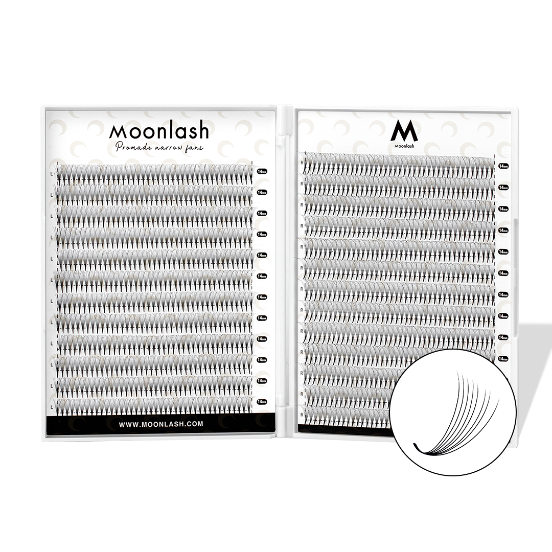 8D Promade Narrow Fans-1000 Fans