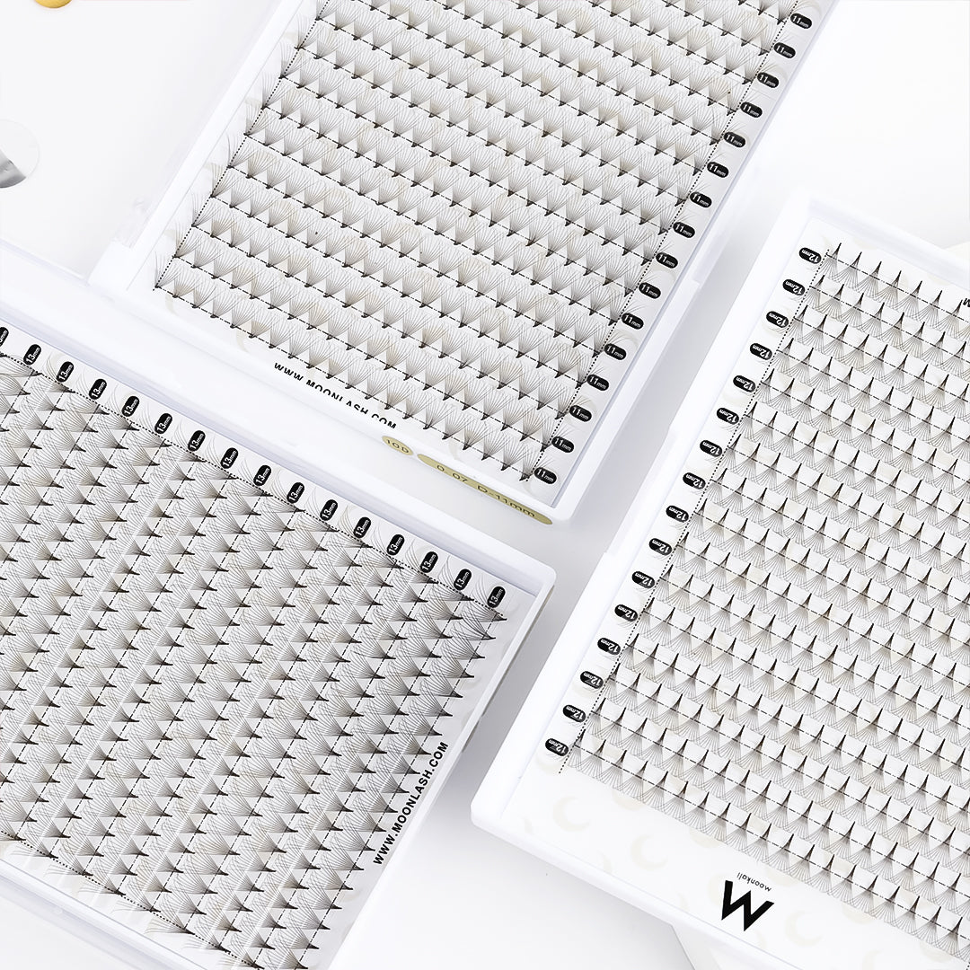 Moonlash Promade Volume Trays