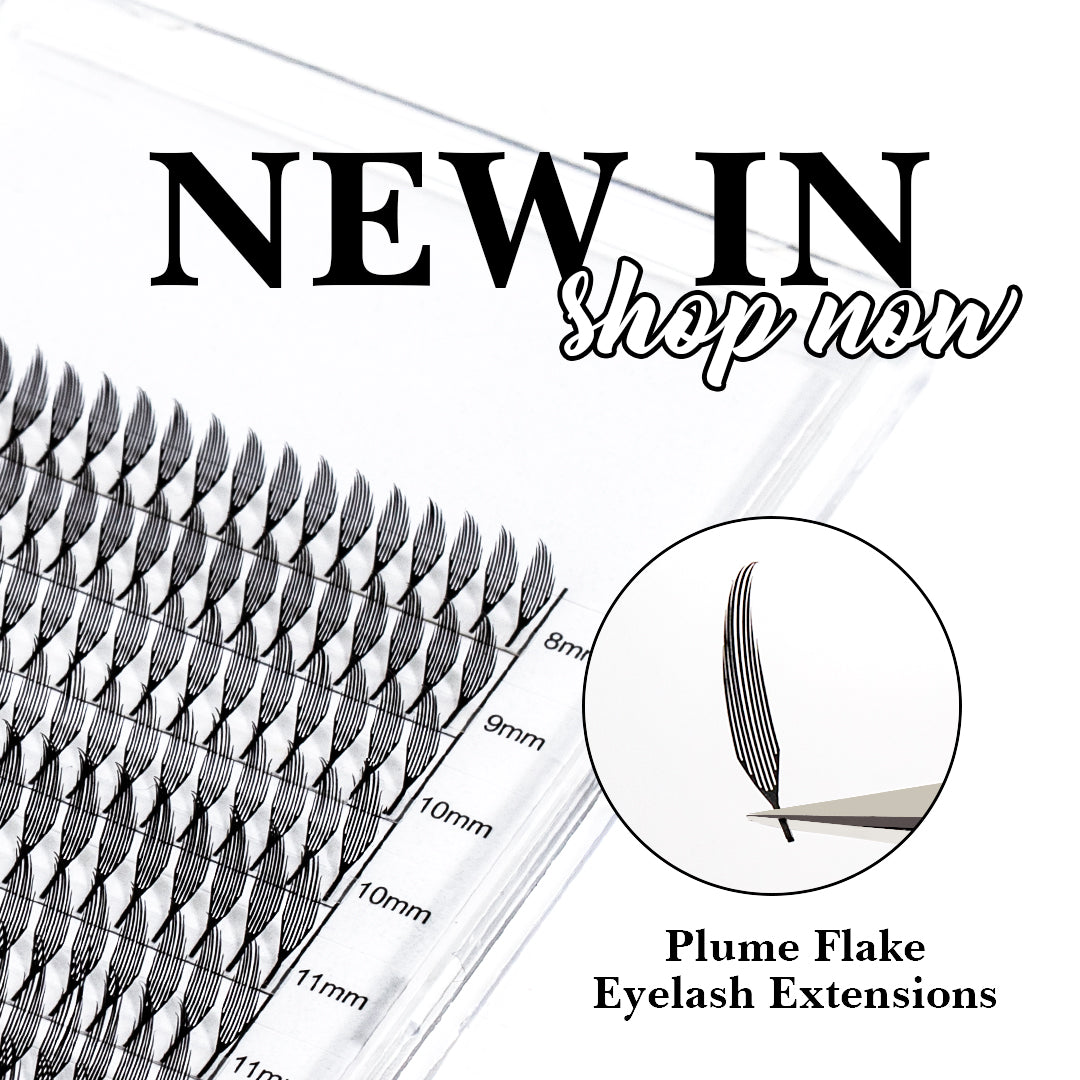 Introduce New Product: Plume Flake Eyelash Extensions