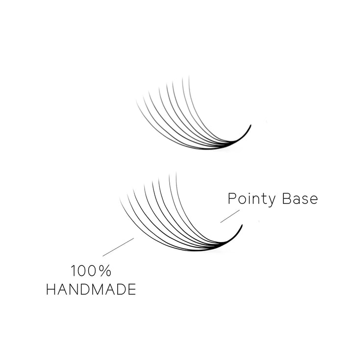 8D Promade Loose Fans-500 Fans (wholesale) - Moonlash