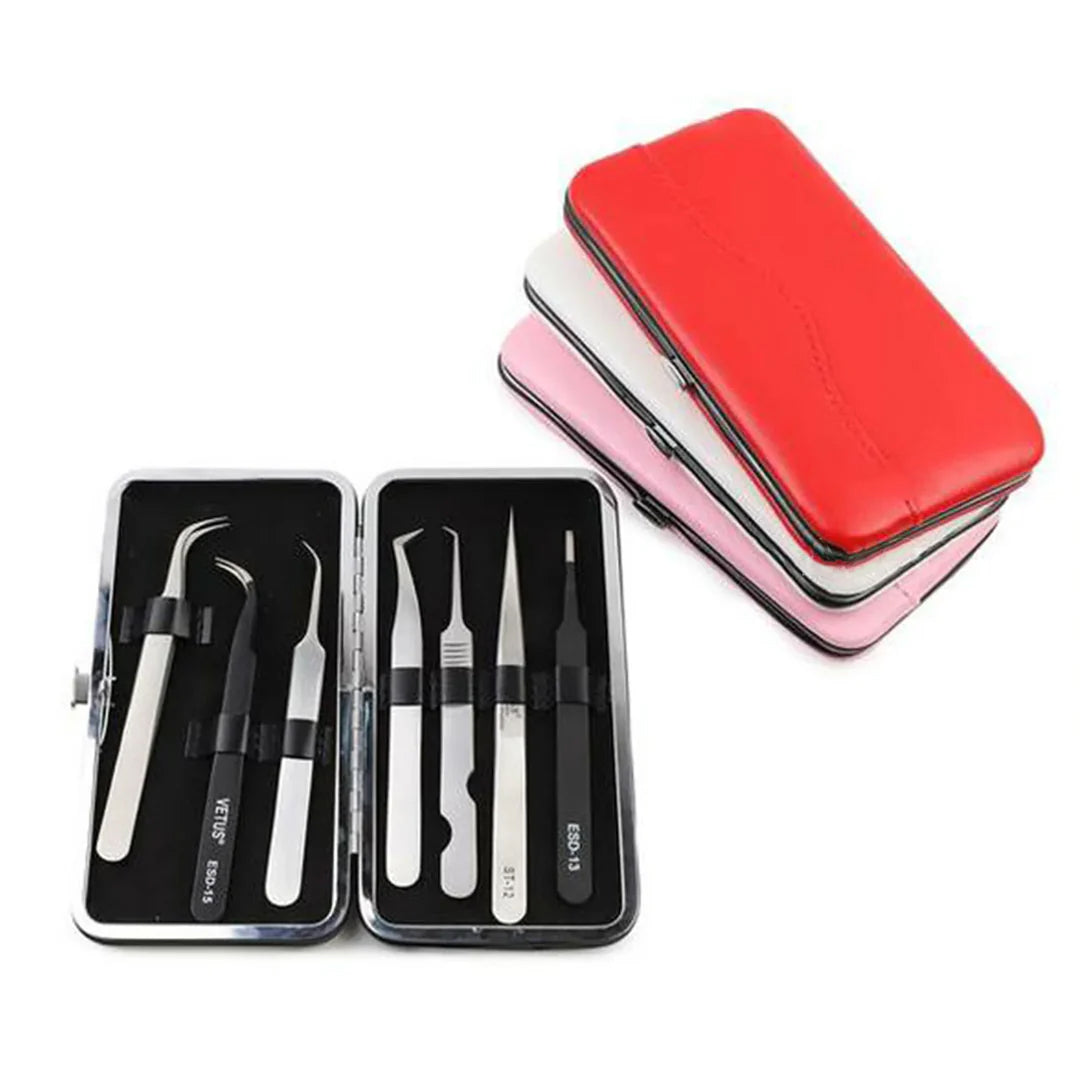 Tweezers Storage Bag For Eyelash Extension Tweezers Organizer - Moonlash