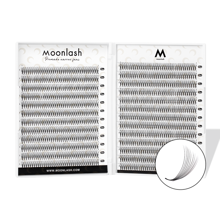10D Premade Volume Fans Eyelash Extensions 500 Fans 25 Rows