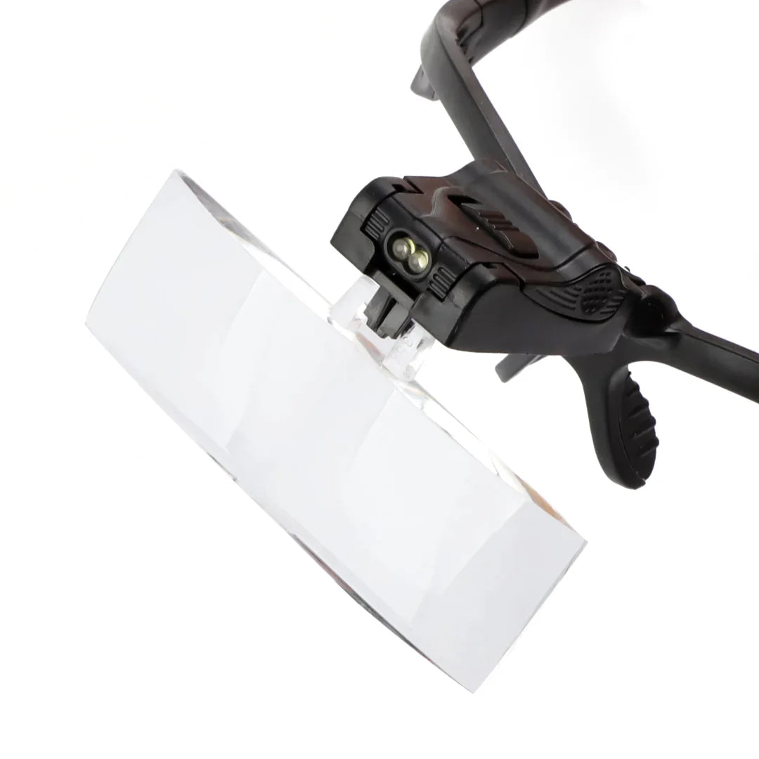 LED Light Magnifying Glasses For Eyelash Extensions - Moonlash