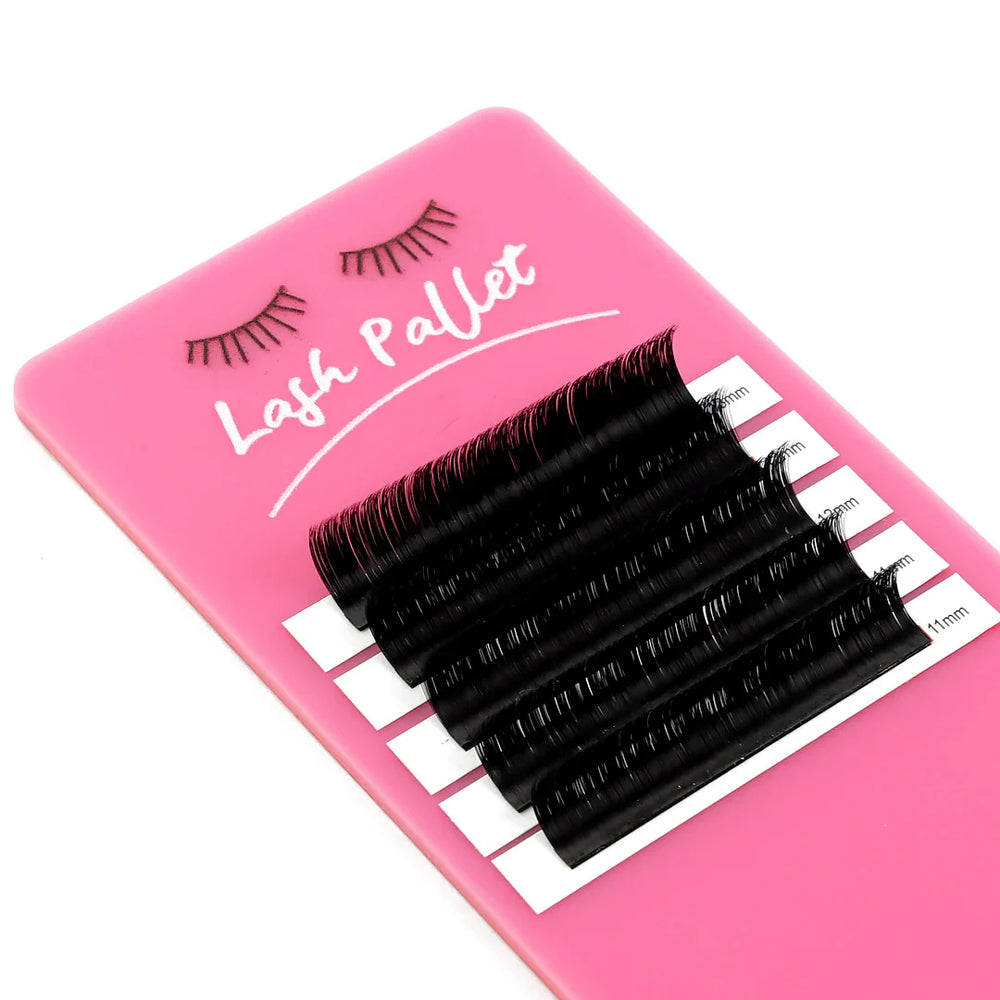 Pink False Eyelash Extensions Pallet - Moonlash