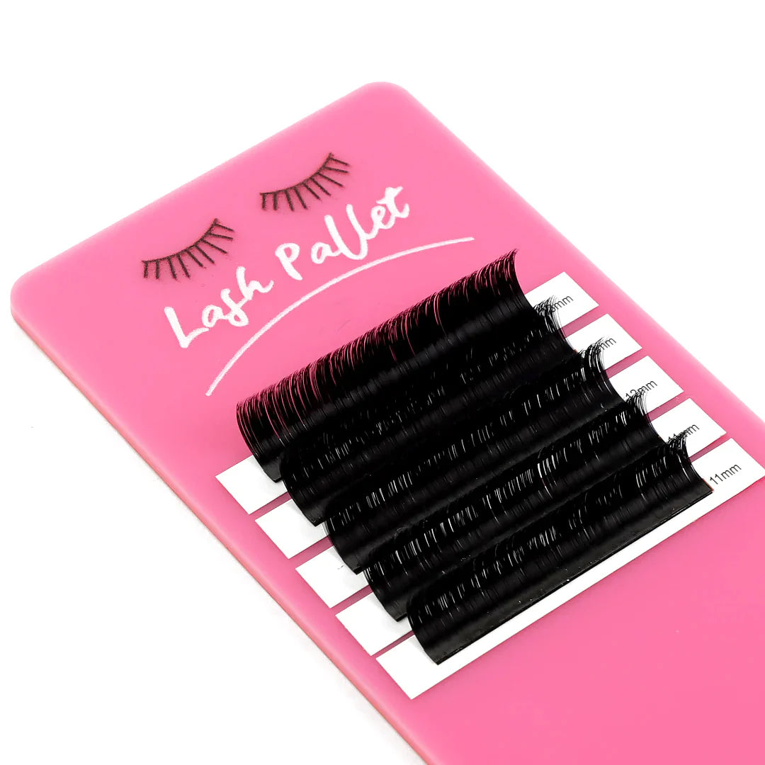 Pink False Eyelash Extensions Pallet - Moonlash