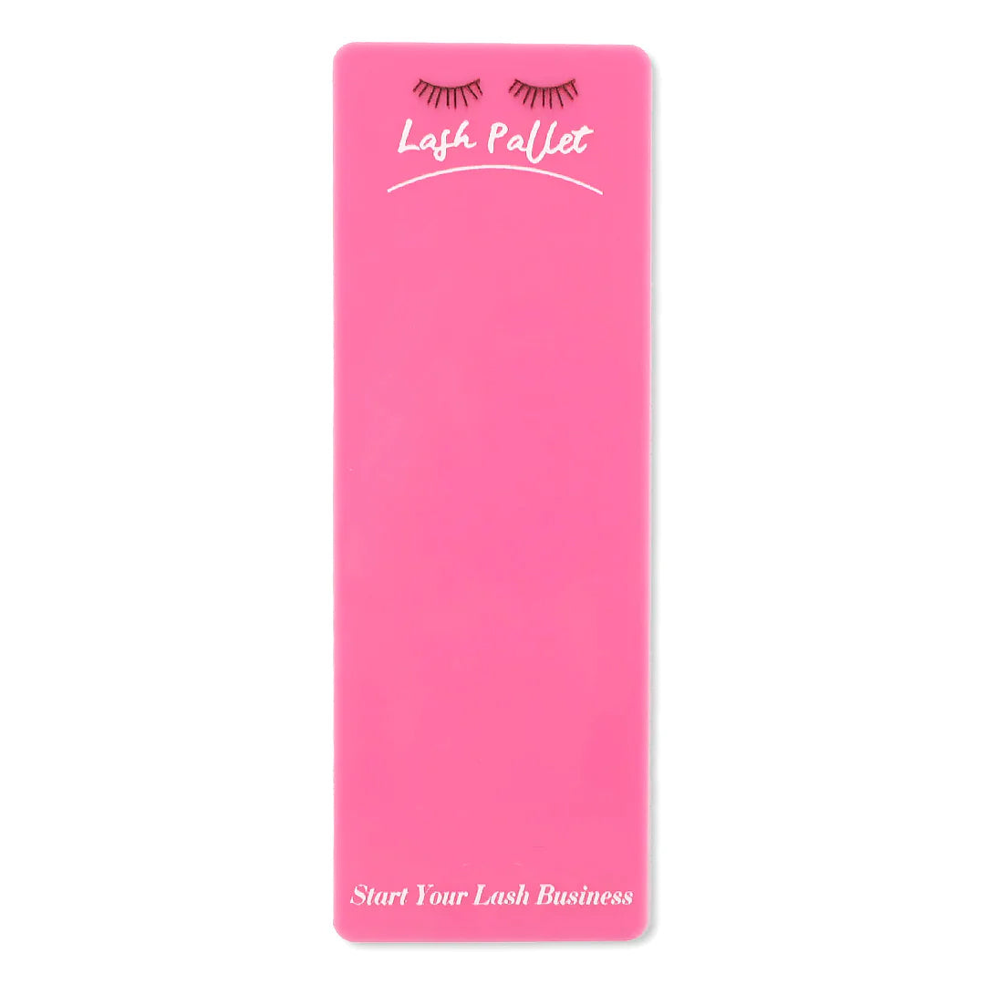 Pink False Eyelash Extensions Pallet - Moonlash