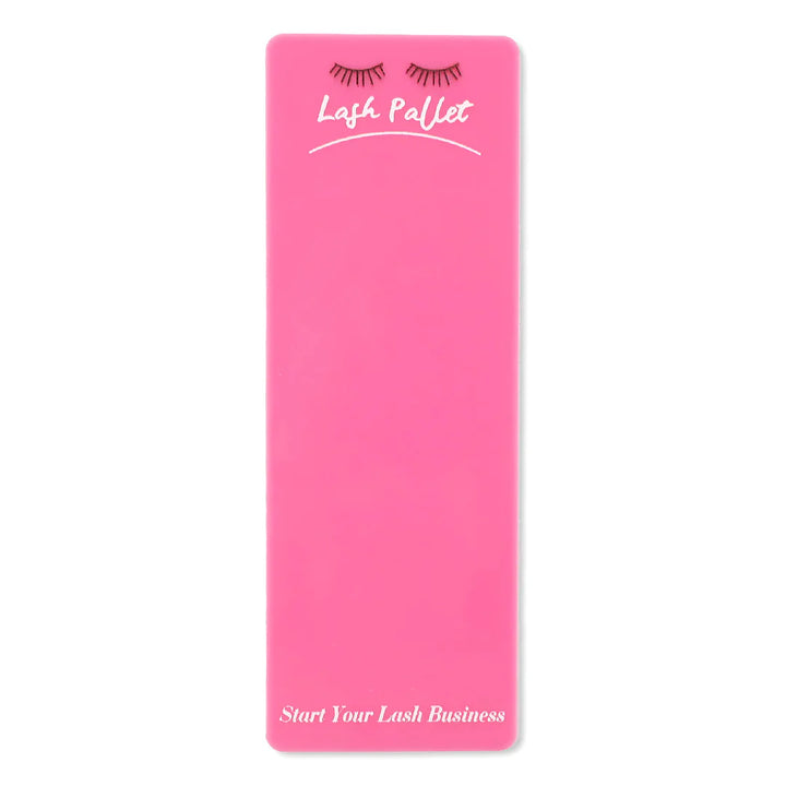 Pink False Eyelash Extensions Pallet - Moonlash