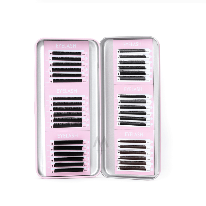 Magnetic Storage Box For Eyelash Extensions
