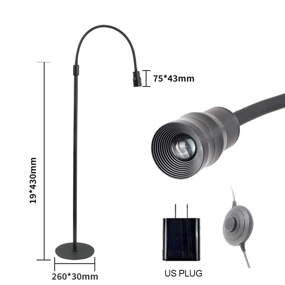 UV LED Light for Eyelash Extensions - Moonlash