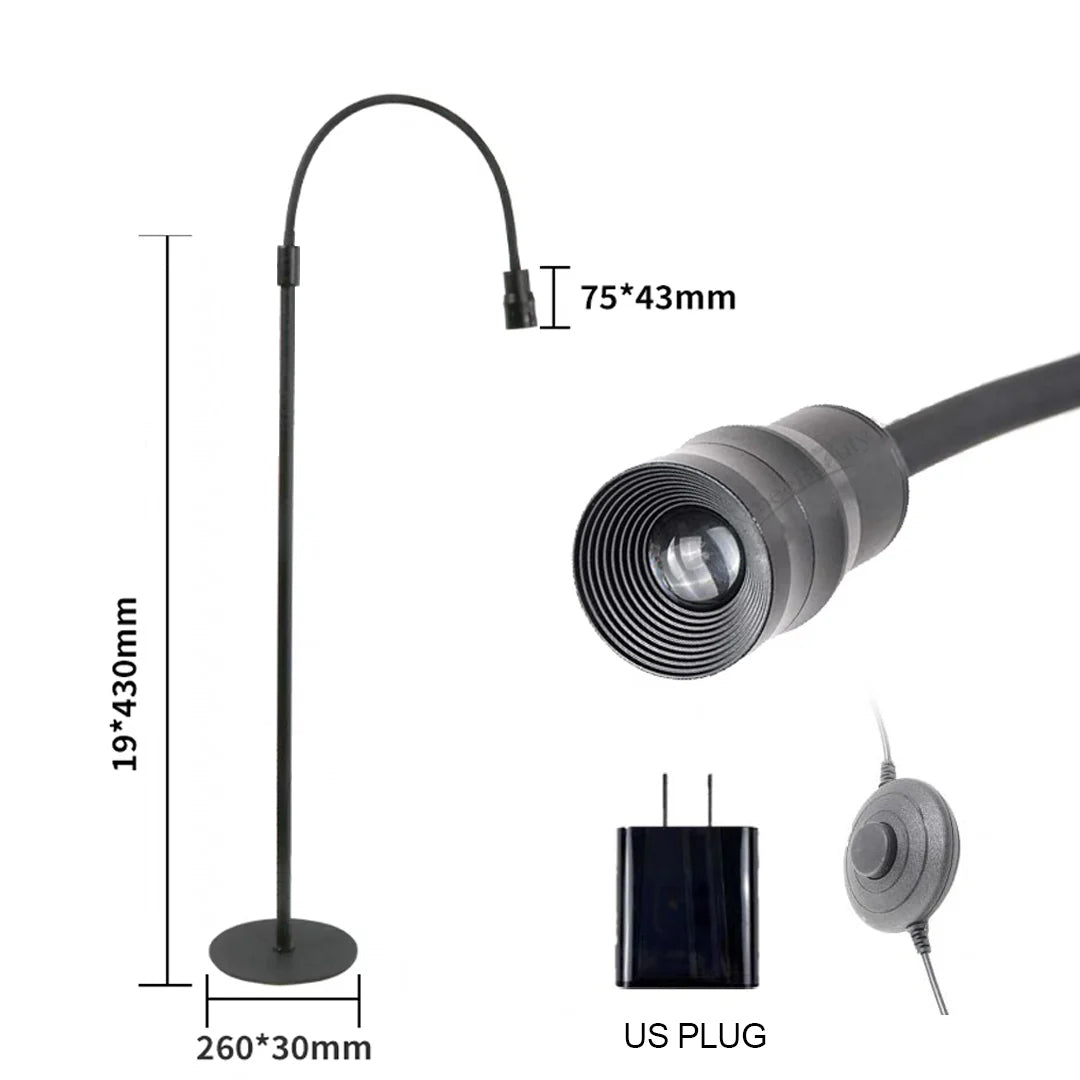 UV LED Light for Eyelash Extensions - Moonlash