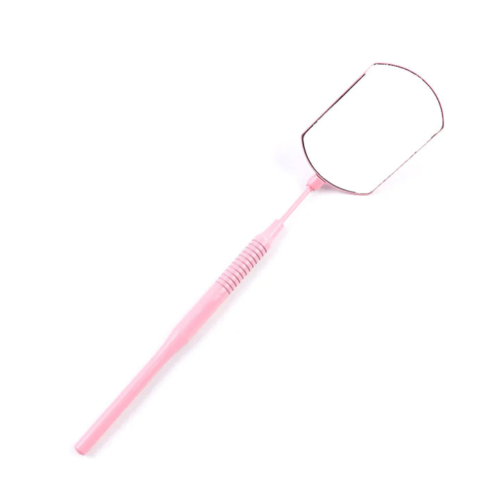 Stainless Steel Mirror For Eyelash Extensions-360 Degree Free Rotation