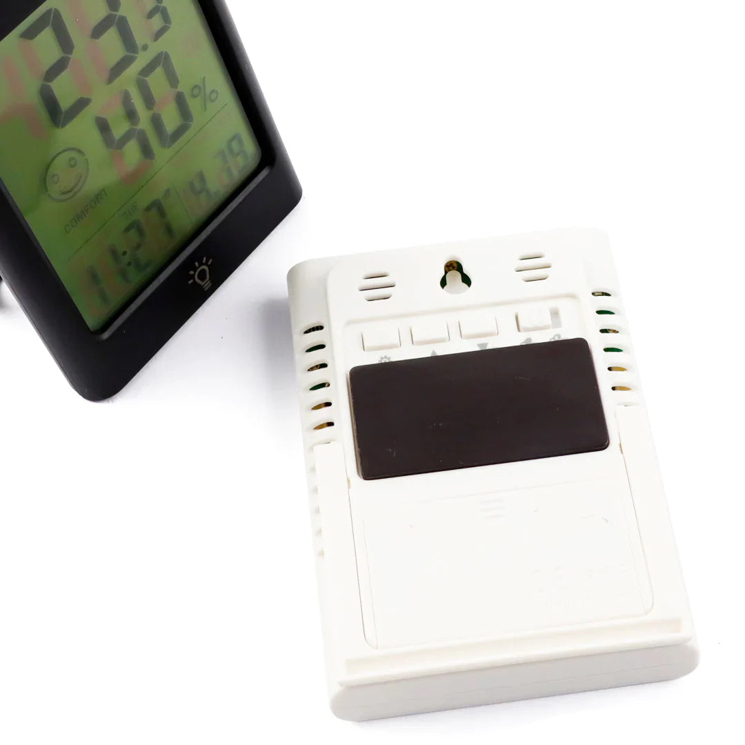 Intelligent Temperature And Humidity Meter With Alarm Clock - Moonlash