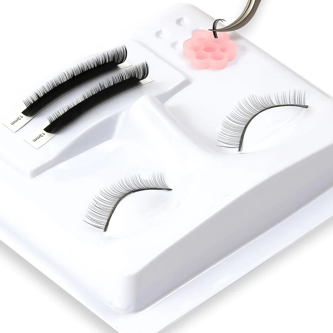 3 In 1 Lash Training Practice Tray - Moonlash