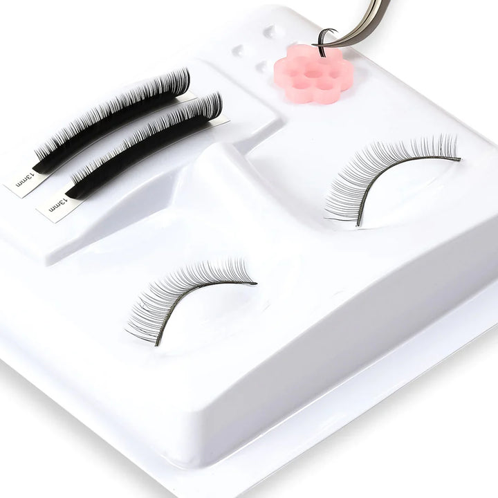 3 In 1 Lash Training Practice Tray - Moonlash