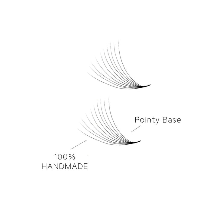 10D Promade Loose Fans-500 Fans - Moonlash