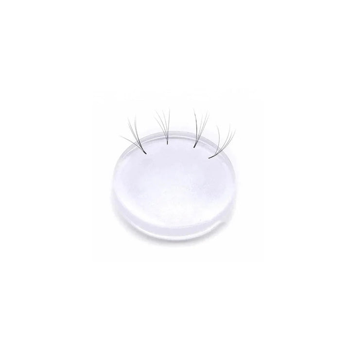 Transparent Round Silicone Holder For Eyelash Extension - Moonlash