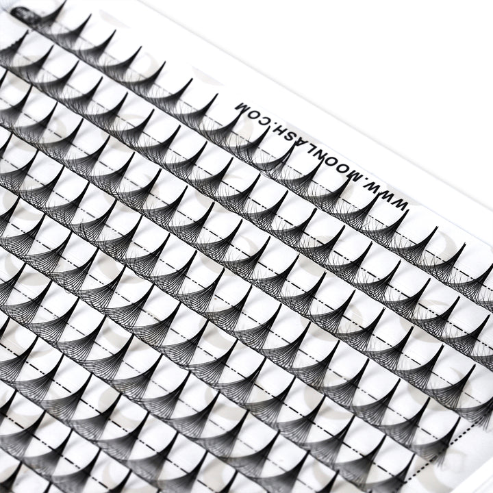 14D Promade Mega Volume Fans-320 Fans (wholesale) - Moonlash