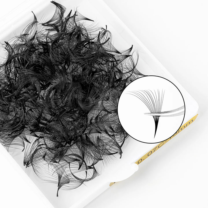 14D Promade Loose Fans-500 Fans (wholesale) - Moonlash