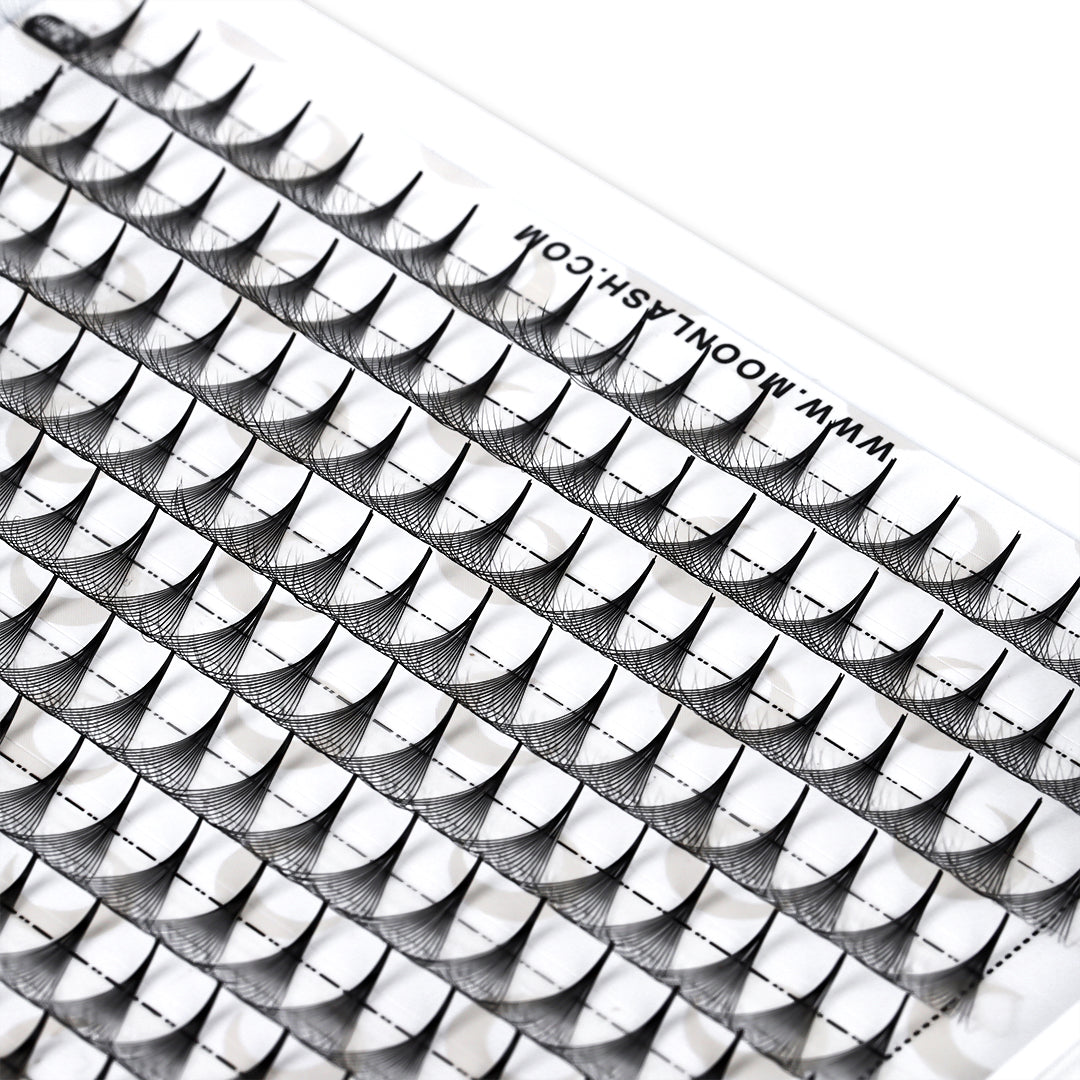 14D Promade Mega Volume Fans-320 Fans - Moonlash