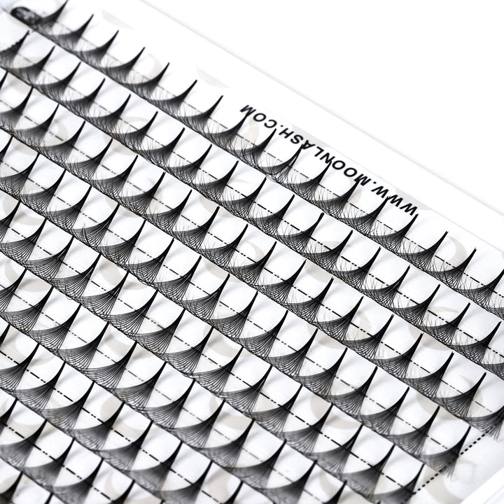 14D Promade Mega Volume Fans-320 Fans - Moonlash