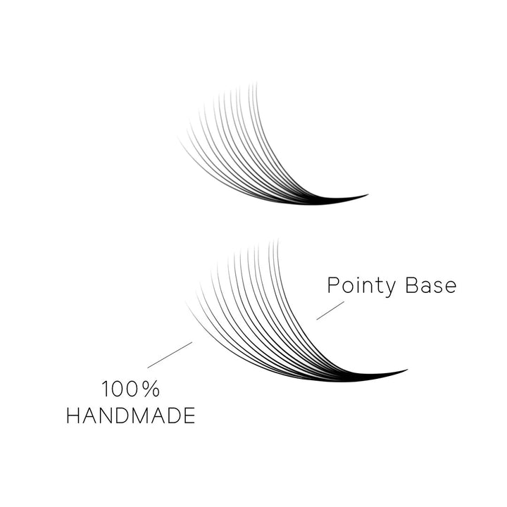 14D Promade Loose Fans-500 Fans - Moonlash
