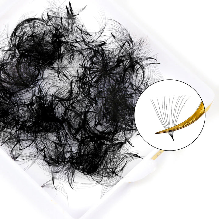 12D Promade Loose Fans-500 Fans (wholesale) - Moonlash