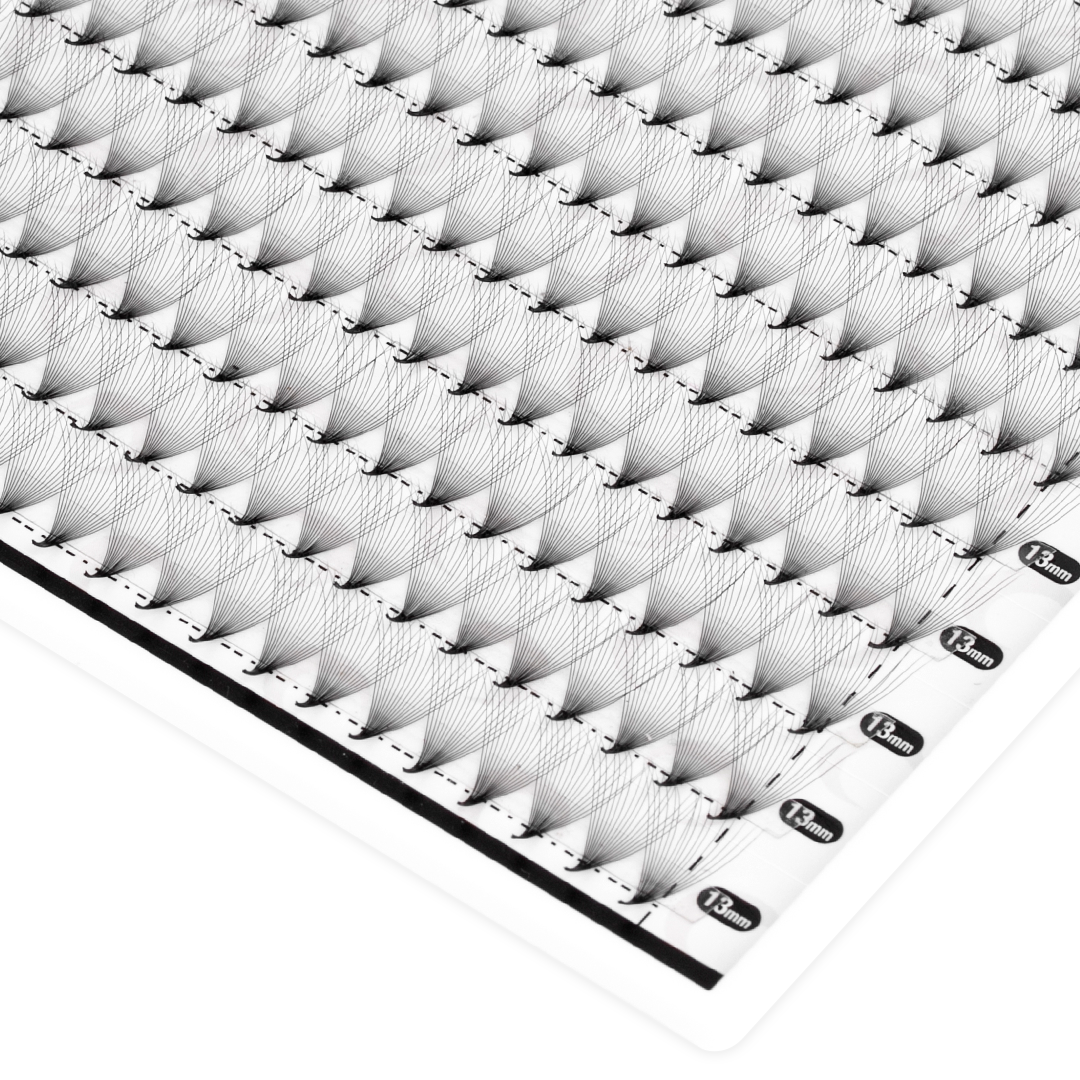 16D Promade Volume Fans Eyelash Extensions 500 Fans 25 Rows
