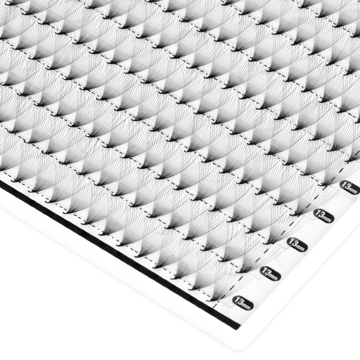 16D Promade Volume Fans Eyelash Extensions 500 Fans 25 Rows