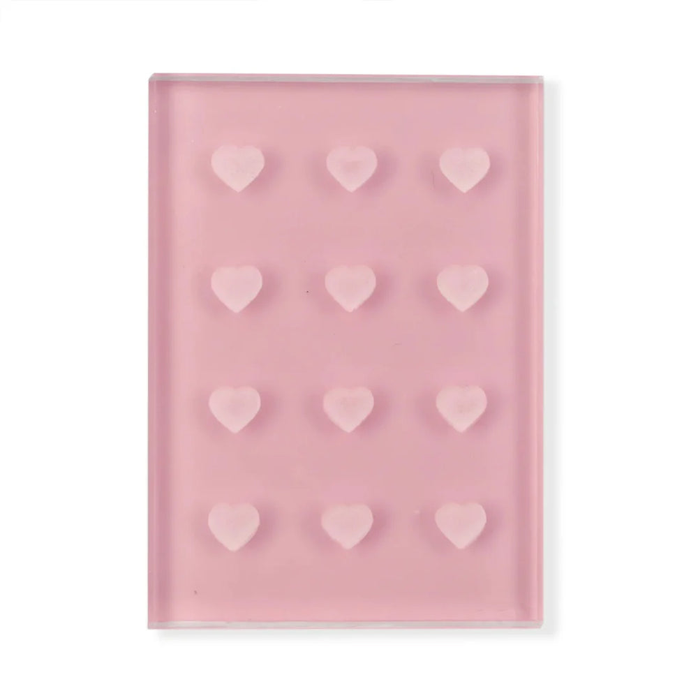 12 Heart-Shaped Holes Glue Holder - Moonlash