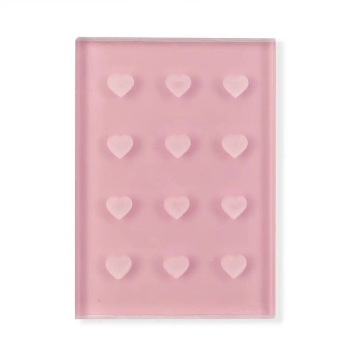 12 Heart-Shaped Holes Glue Holder - Moonlash