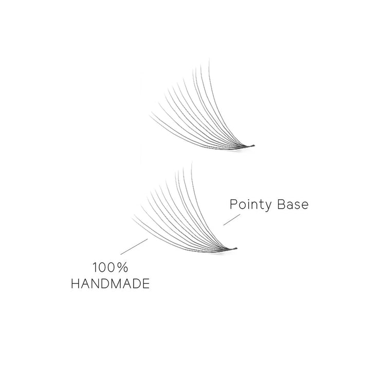 12D Promade Loose Fans-500 Fans - Moonlash