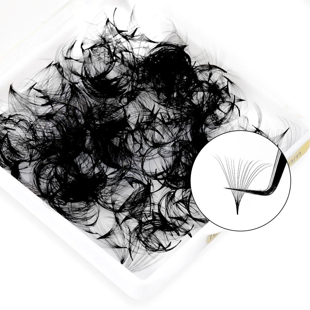 16D Promade Loose Fans-500 Fans (wholesale) - Moonlash