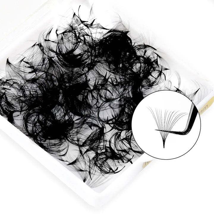 16D Promade Loose Fans-500 Fans (wholesale) - Moonlash