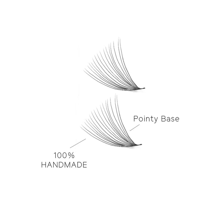 16D Promade Loose Fans-500 Fans (wholesale) - Moonlash
