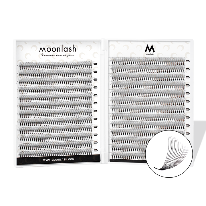 16D Premade Volume Fans Eyelash Extensions 500 Fans 25 Rows