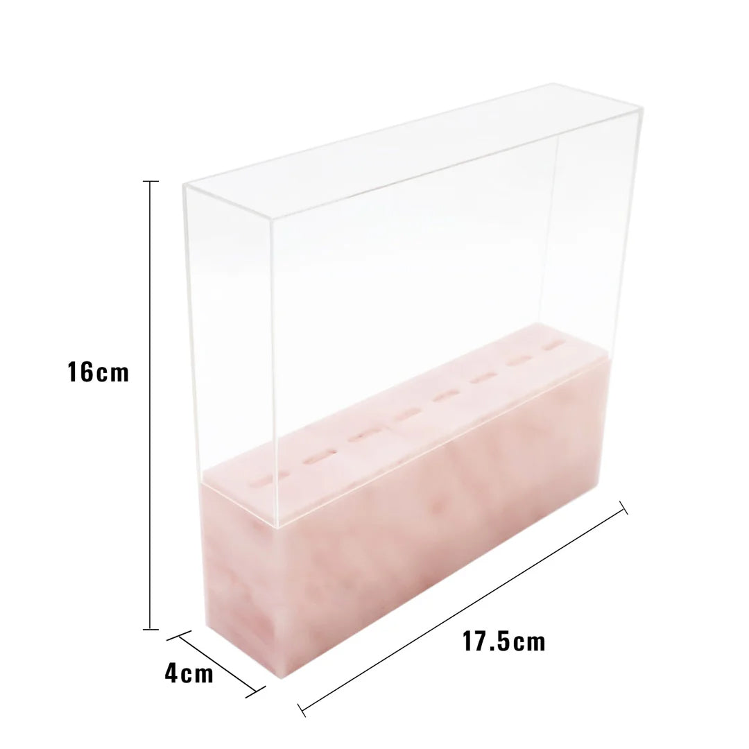 Marble Tweezer Stand-Without Tweezers - Moonlash