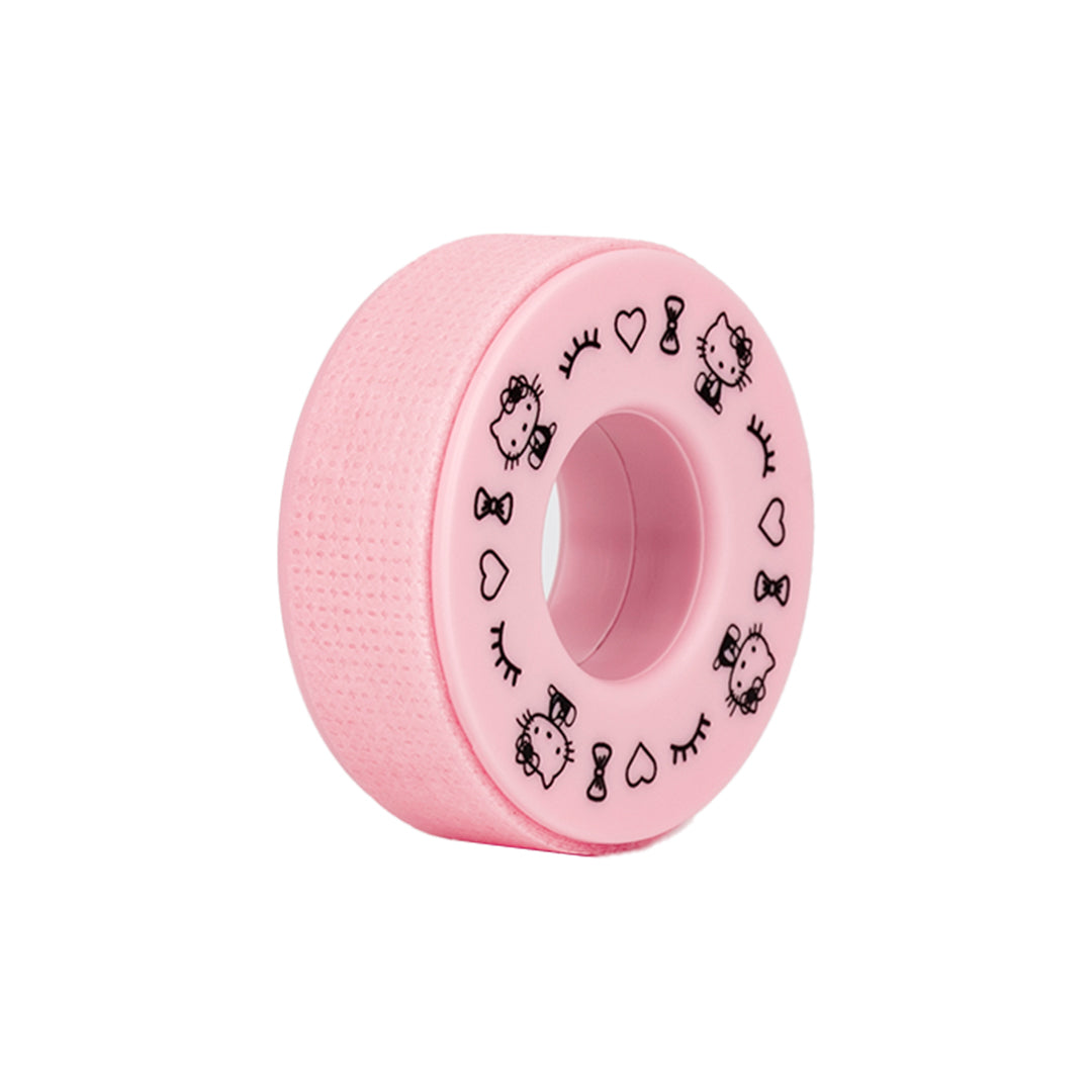 Hello Kitty 3M Sensitive Narrow Lash Tape (Pink with Printed Pattern)