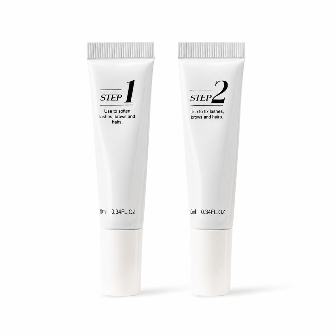 Lash Lift Treatment -  Step 1 & Step 2