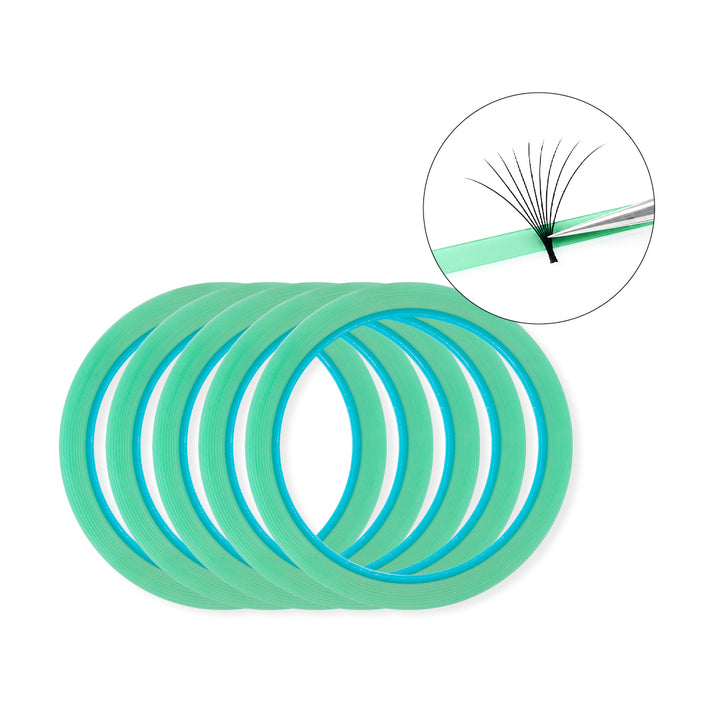 Lash Fanning Strips For Eyelash Extensions-5 Rolls/Pack