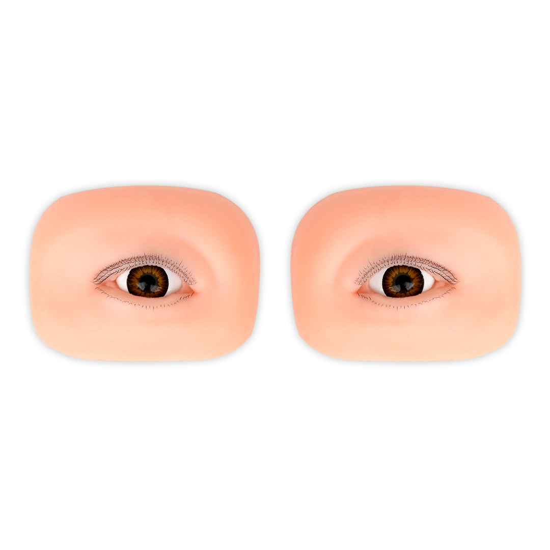 Triple Layered Practice Mannequin Eyes (2 Eyes/Pack)