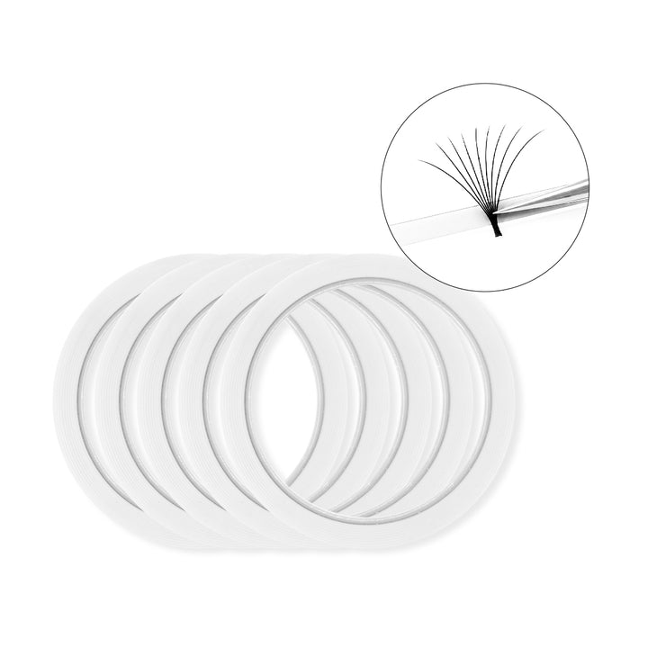 Lash Fanning Strips For Eyelash Extensions-5 Rolls/Pack