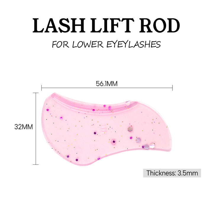 Underlash Lift Shields