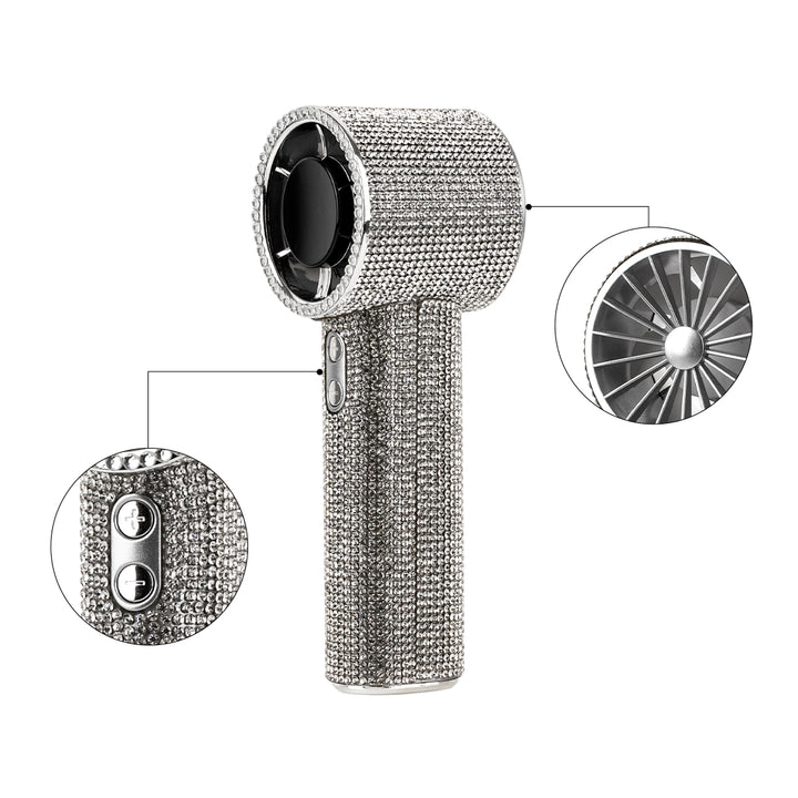 Handheld High-speed Fan for Eyelash Extensions