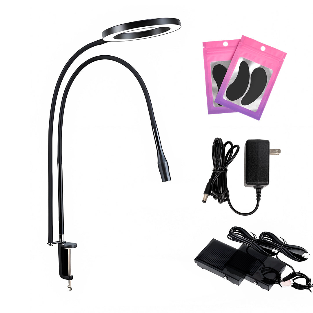Duo UV/LED Clamp-on Eyelash Glue Lamp