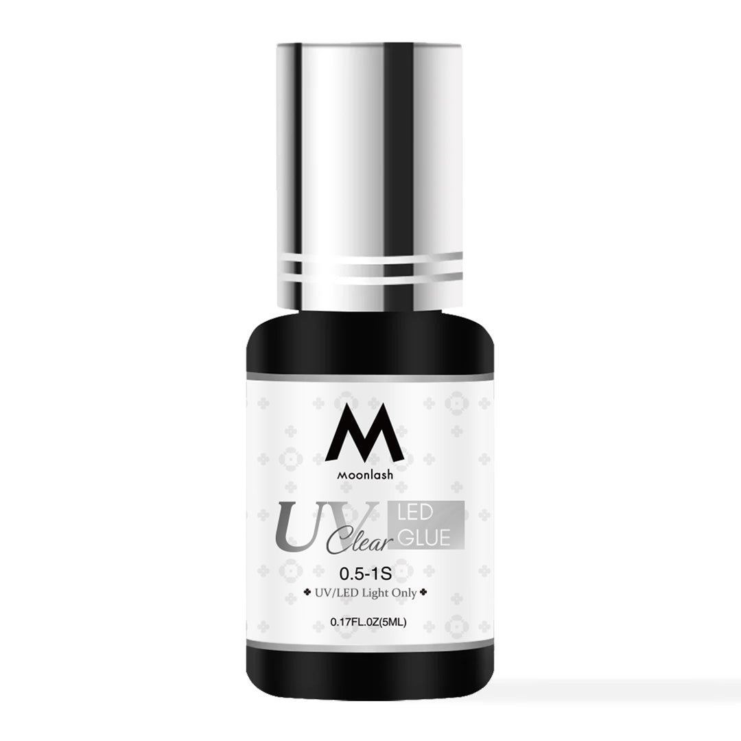0.5-1 Second CLEAR UV Adhesive Eyelash Extension Glue-5ML
