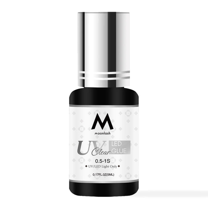 0.5-1 Second CLEAR UV Adhesive Eyelash Extension Glue-5ML