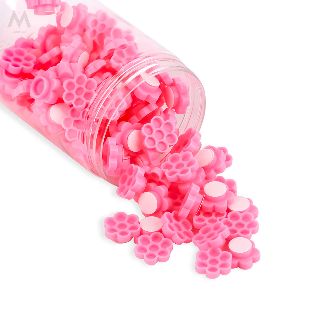 Self-Adhesive Glue Cup-100 Pcs/Box - Moonlash